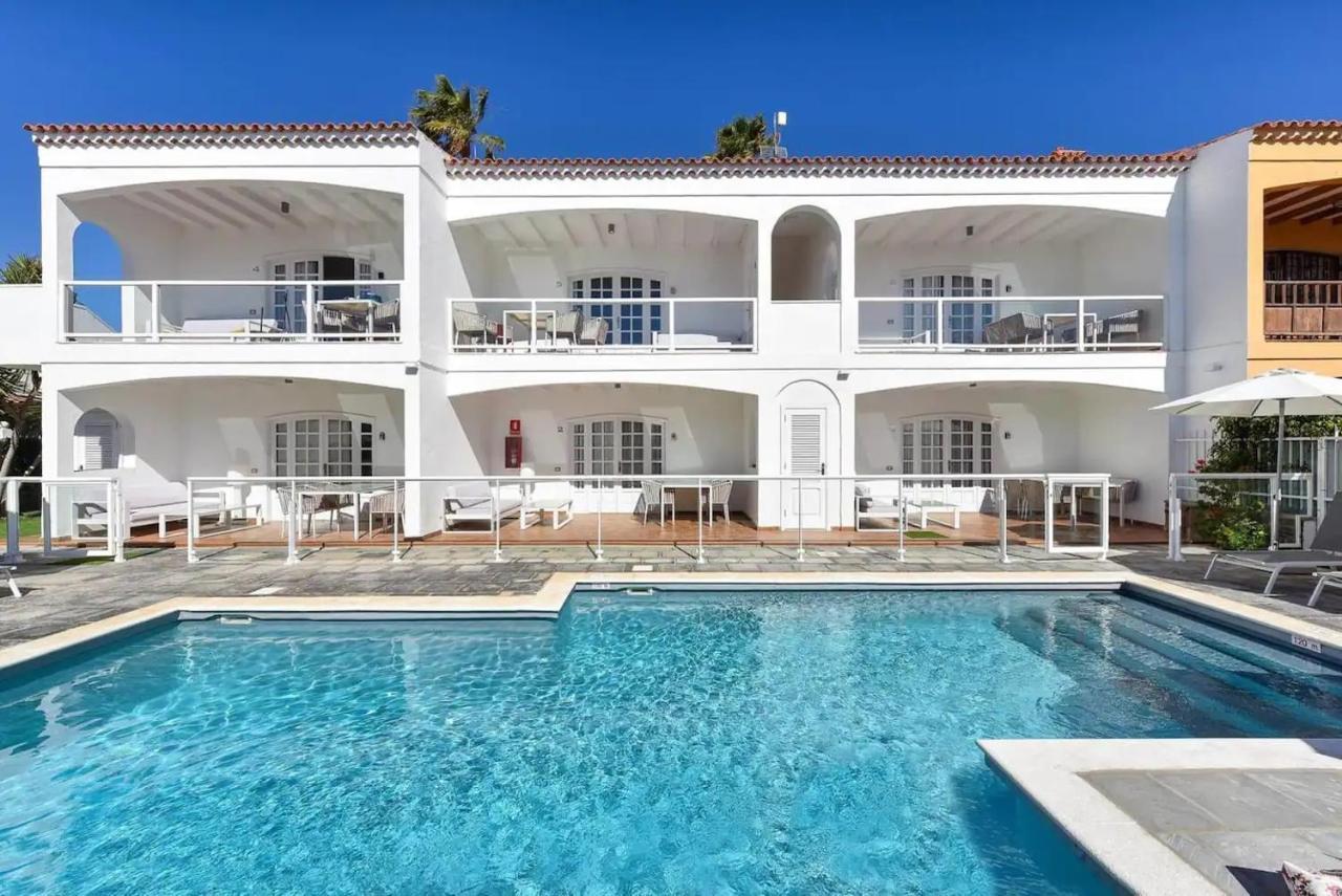 Residencial Las Casas Maspalomas  Eksteriør billede