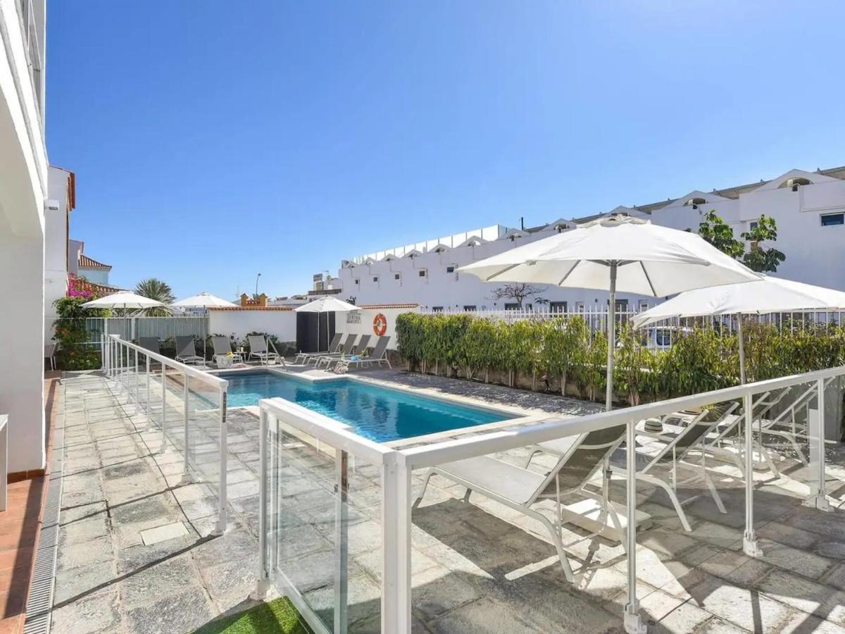 Residencial Las Casas Maspalomas  Eksteriør billede
