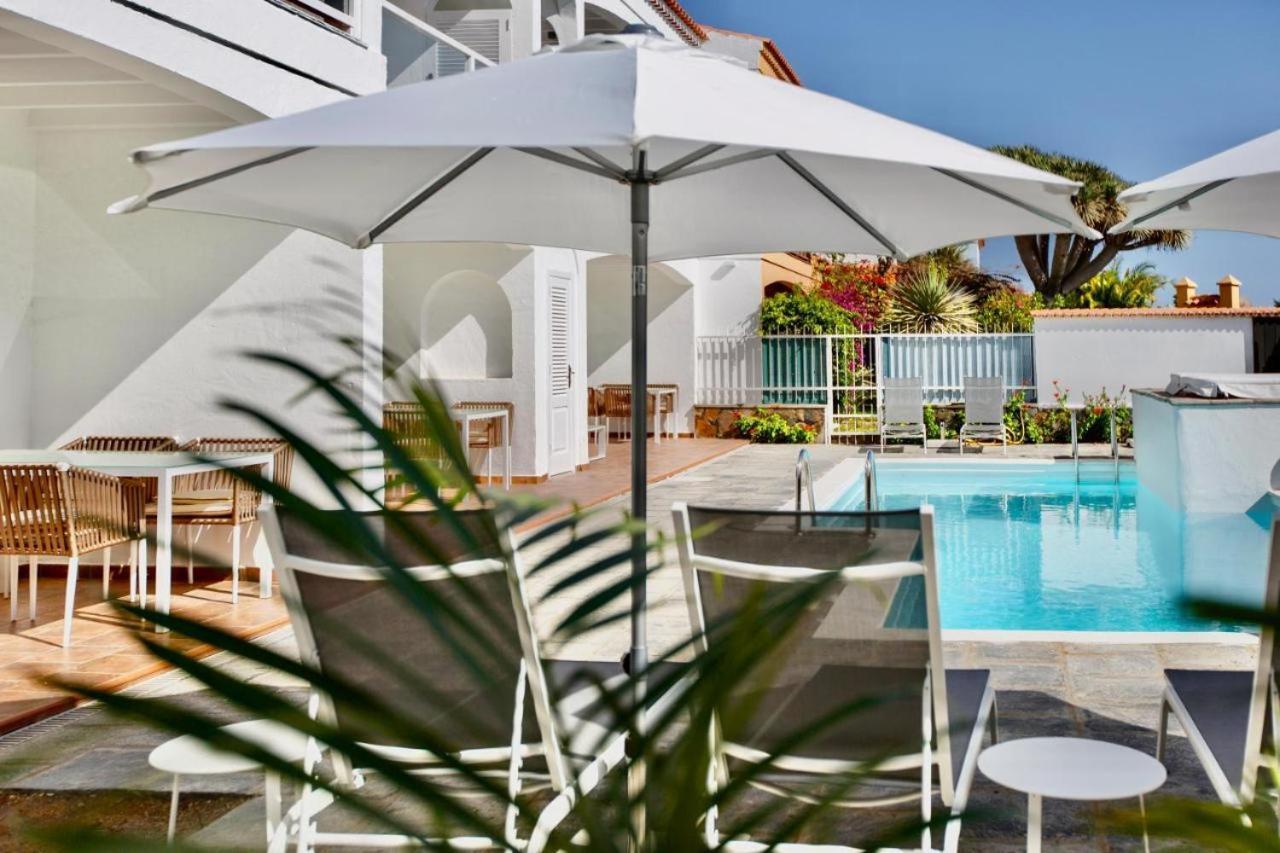 Residencial Las Casas Maspalomas  Eksteriør billede