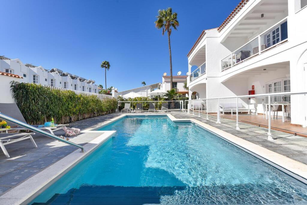 Residencial Las Casas Maspalomas  Eksteriør billede