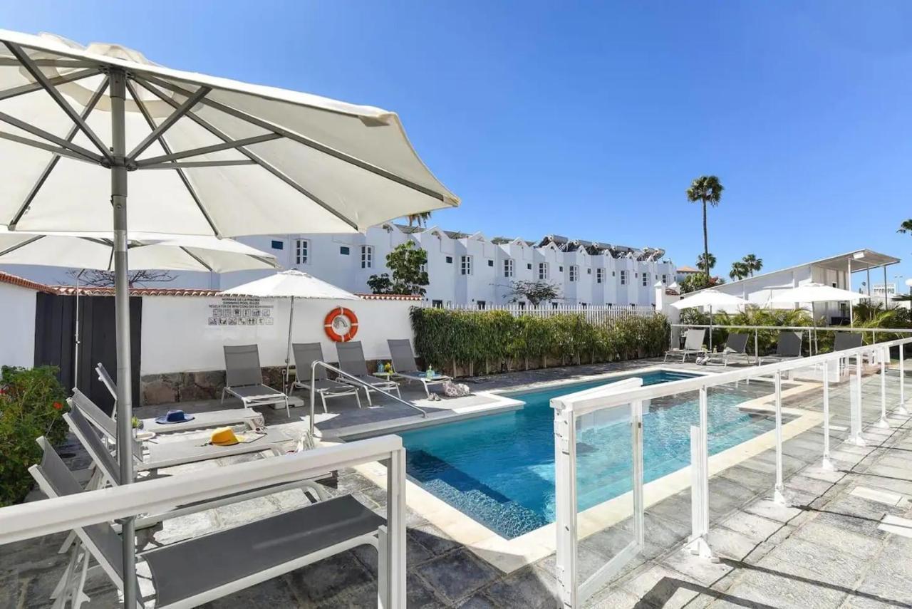Residencial Las Casas Maspalomas  Eksteriør billede